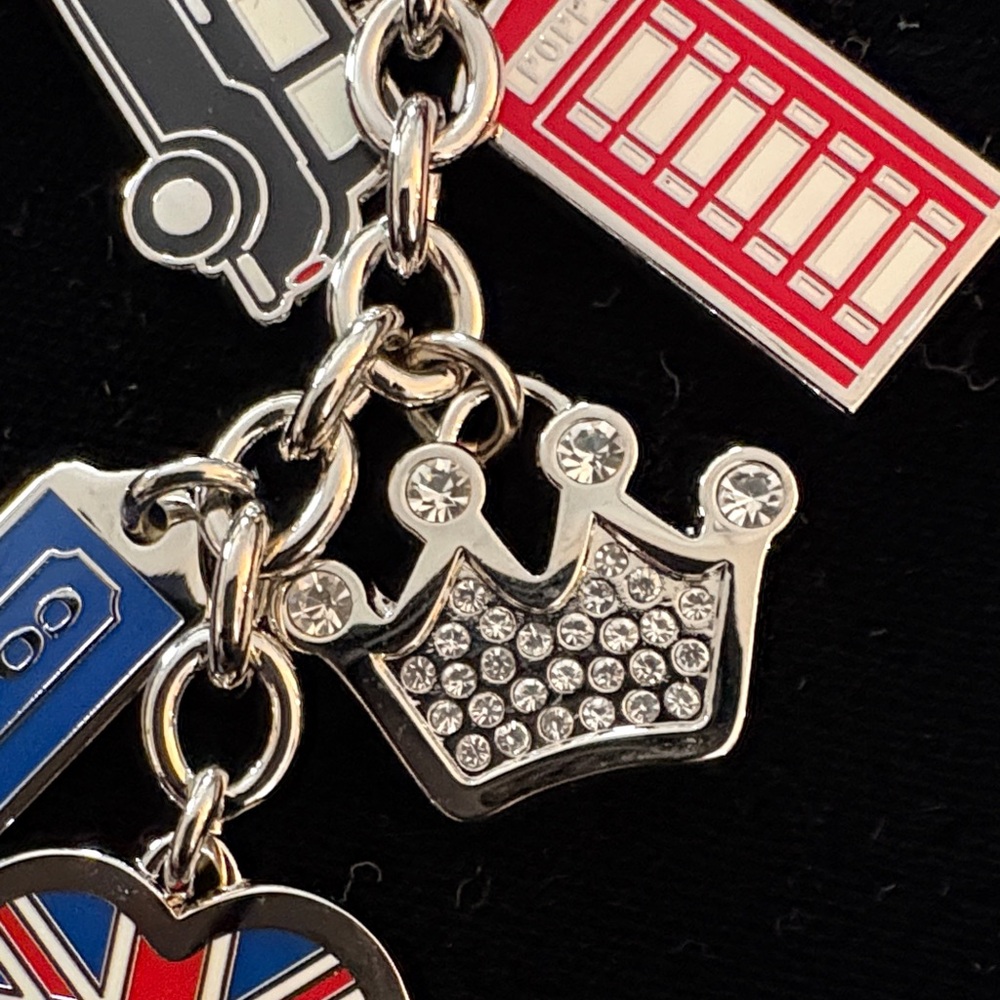 Coach Poppy Charm Keychain - Picture 3 of 6